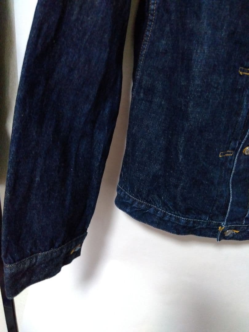 最終値下げ　TCBジーンズ　デニムジャケット　1stモデル　506　濃紺　38