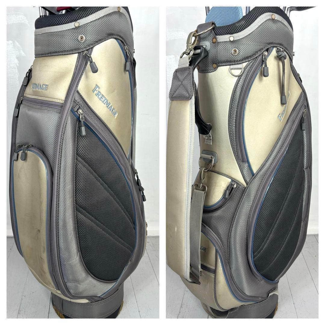 本格派 メンズゴルフクラブ 13本 フルセット ゴルフセット 豪華 お試しセット