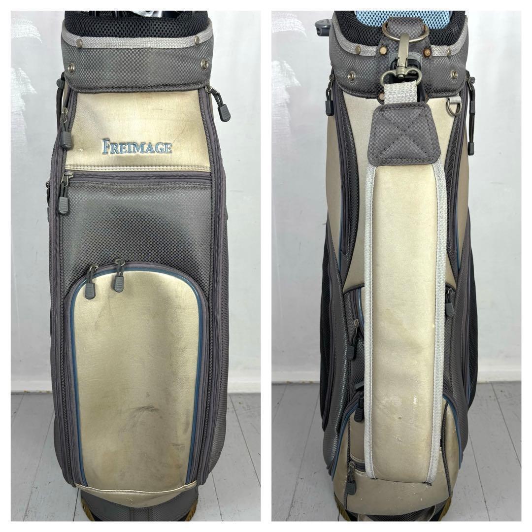 本格派 メンズゴルフクラブ 13本 フルセット ゴルフセット 豪華 お試しセット