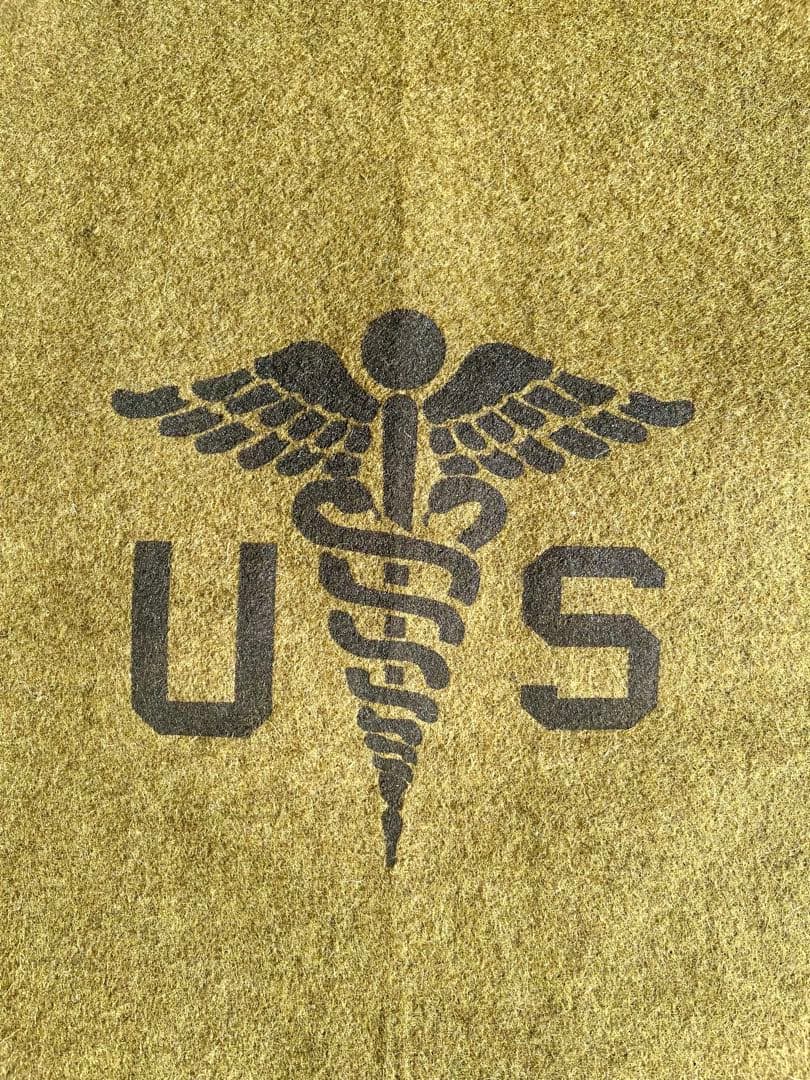 米軍放出未使用品 レア品 US-ARMY MEDICAL 米国製 ブランケット