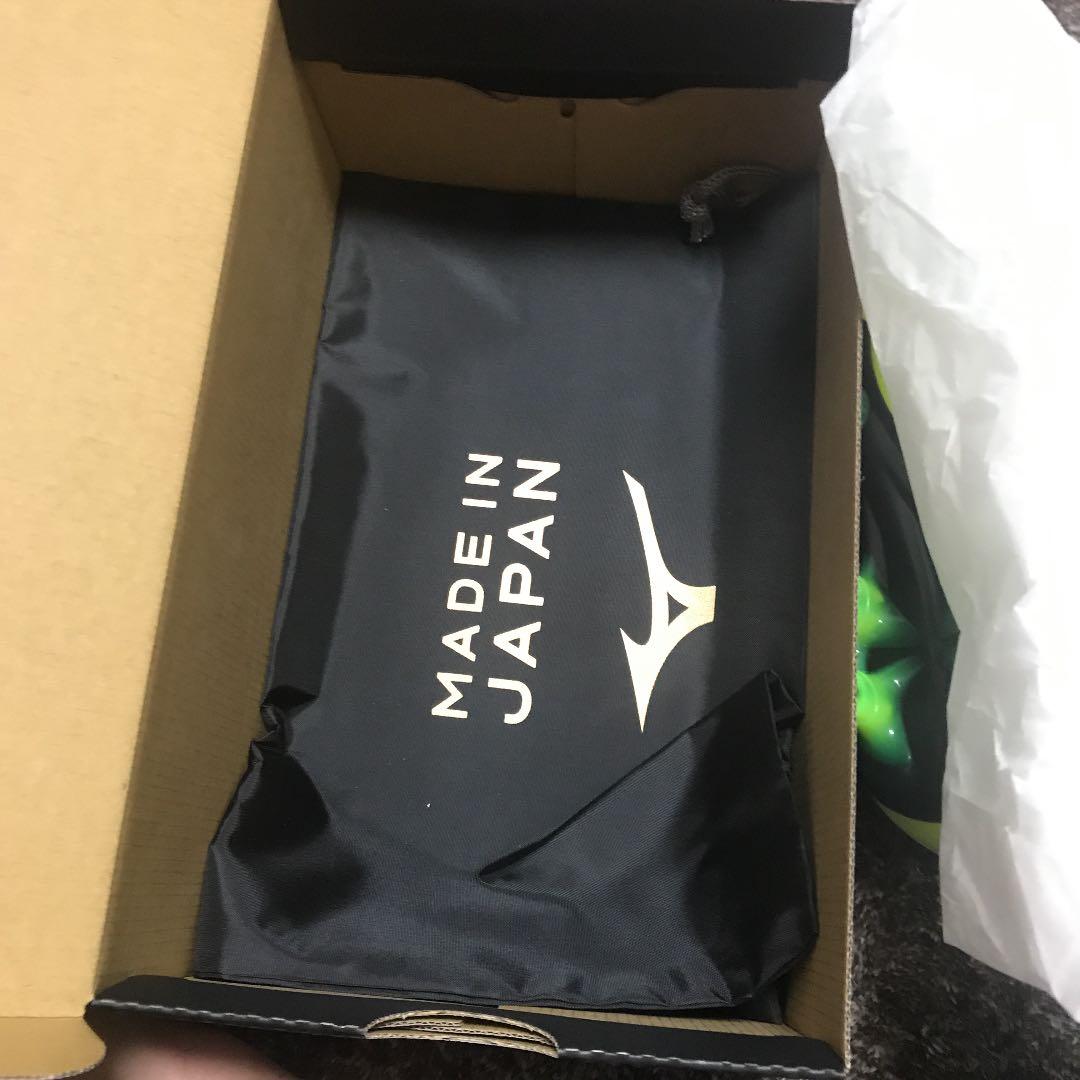 ミズノサッカースパイク