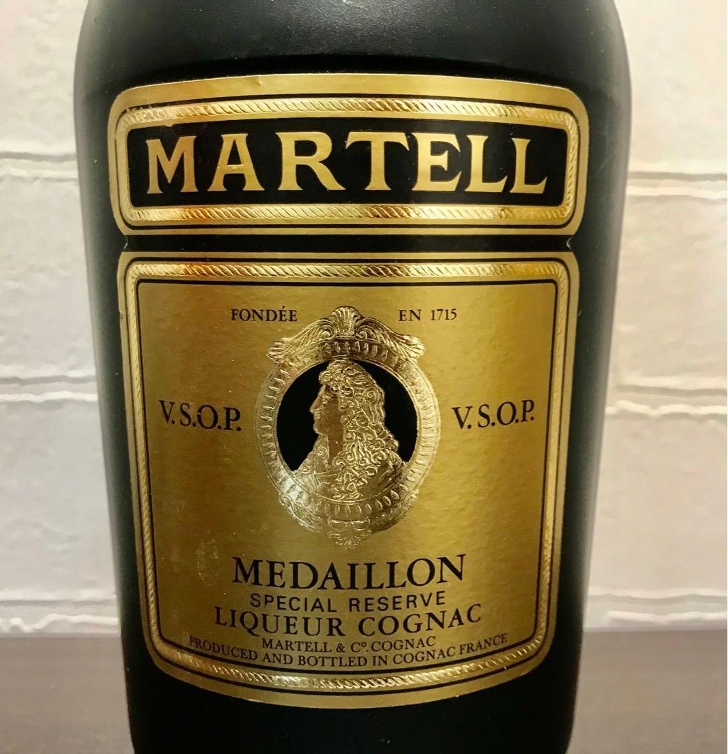古酒未開栓MARTELL MEDAILLON VSOP 700ml マーテル