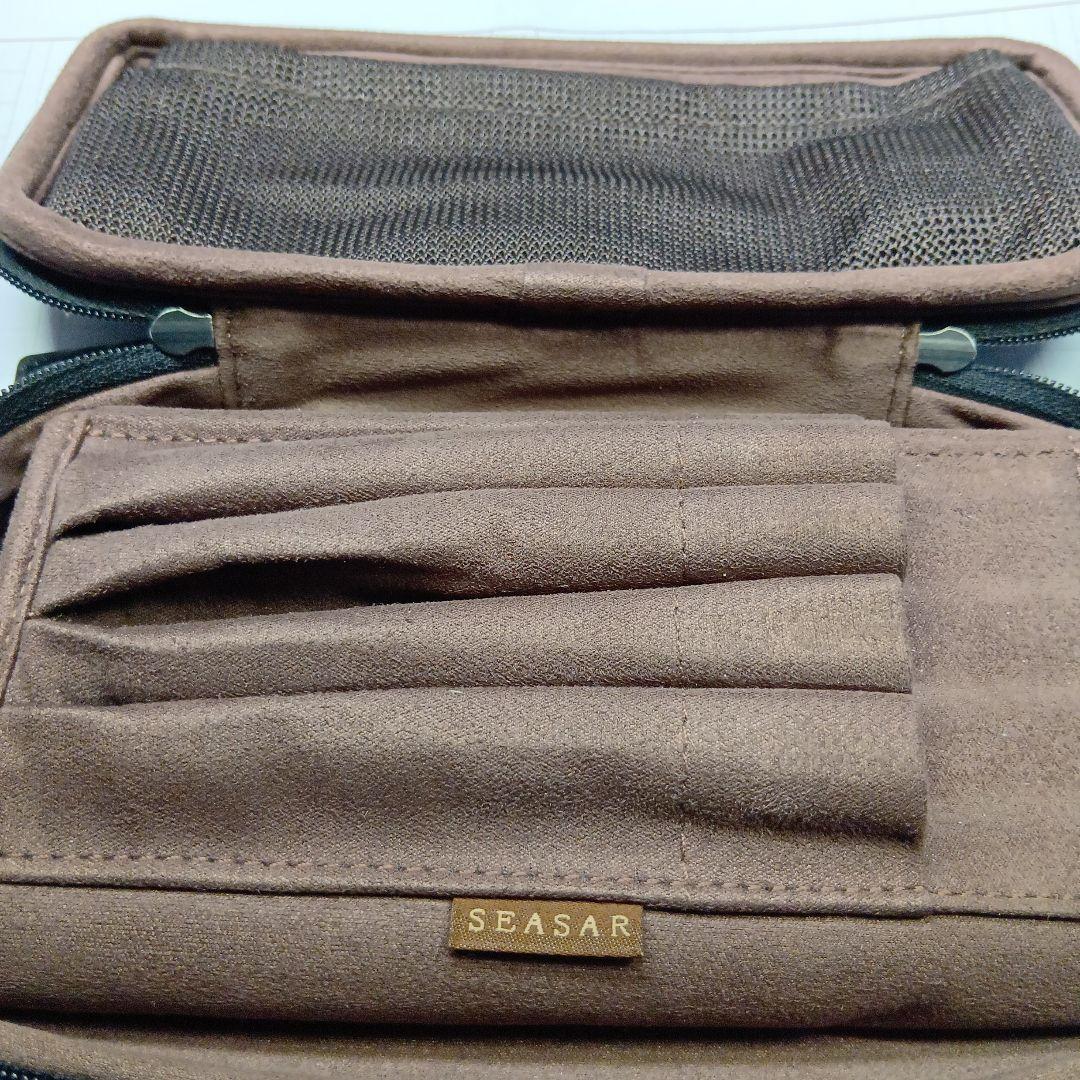 【SEASAR　オクトフォールド　ナイロン　黒】値下げOK！