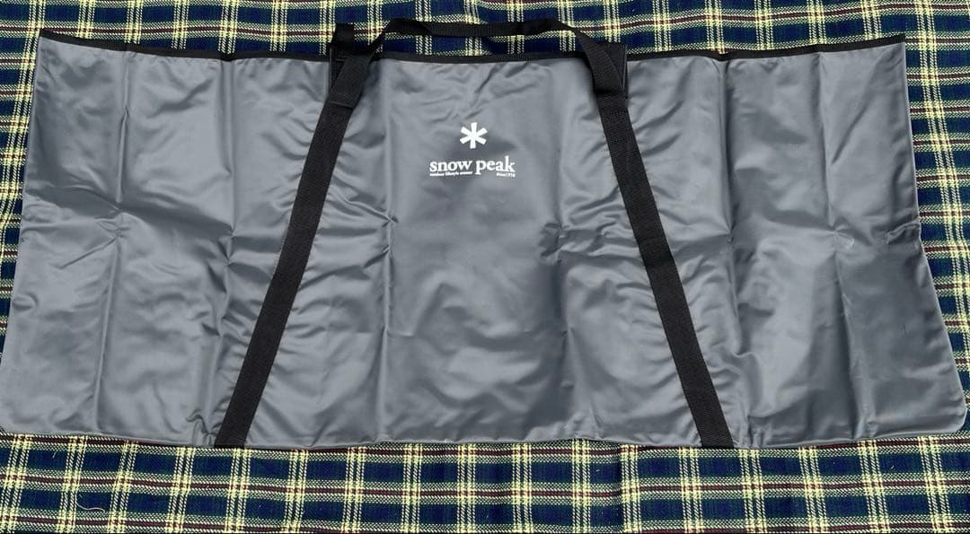  peak アイアングリルテーブル フレームロング 収納バック付