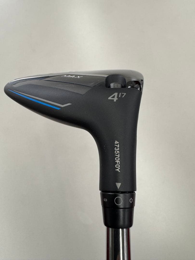 PING G440 MAX FW #4 ピンツアークロム75S