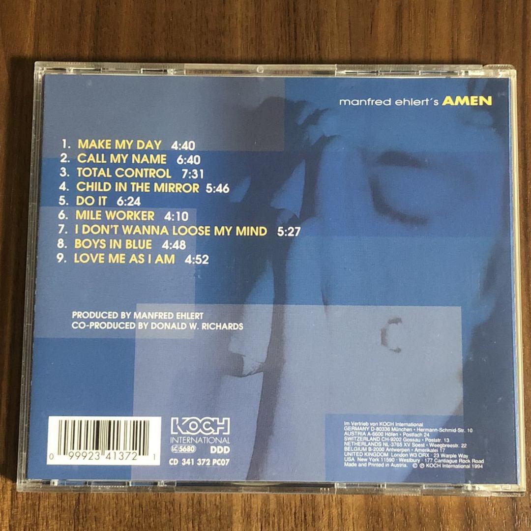 グレン・ヒューズ＆マーク・ストレイス（KROKUS）参加！AMEN