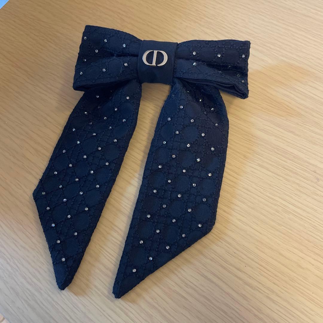 新作リボンバレッタ