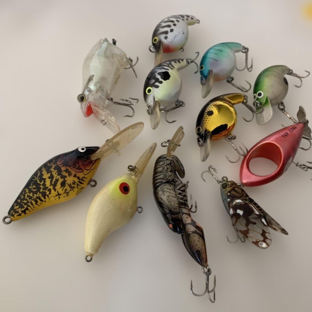 オールドルアー　トップケビー　ザ・リーガニー　バスハンターM ドラウンシケイダー