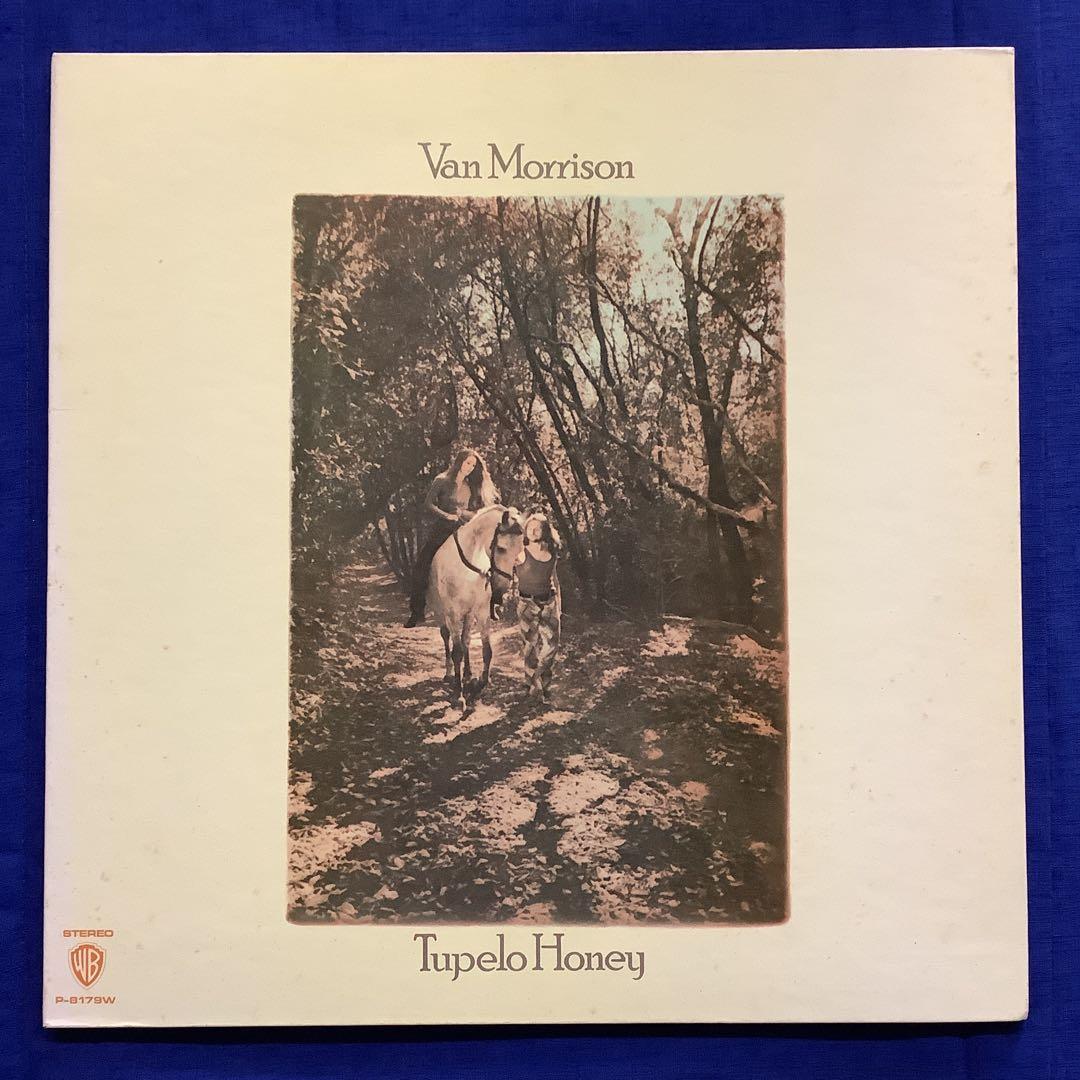 国内盤LPレコード　ヴァン・モリソン / テュペロ・ハニー　　　　　LR3FV