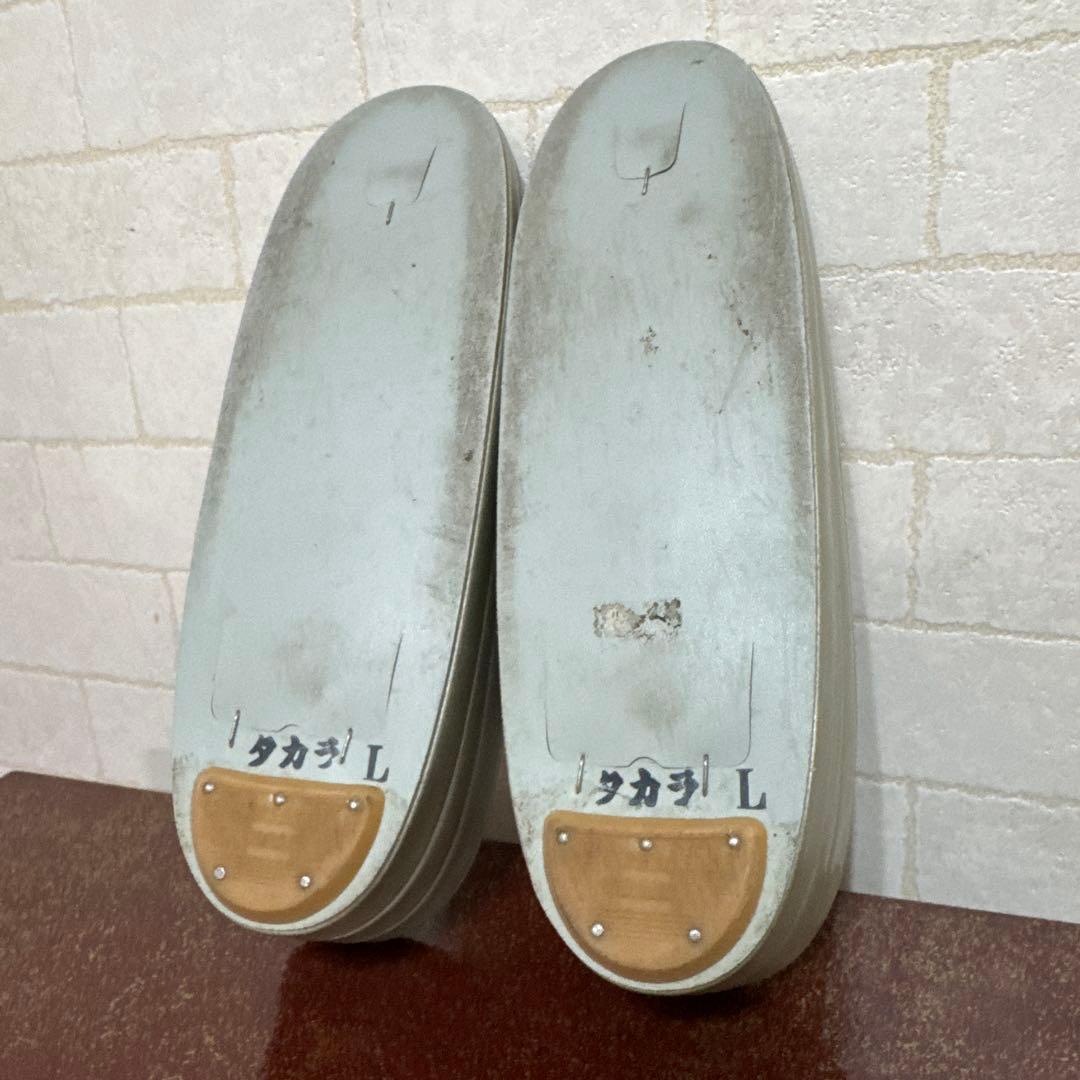 草履バッグセット Lサイズ 三枚芯 エナメル 桜 大きいサイズ