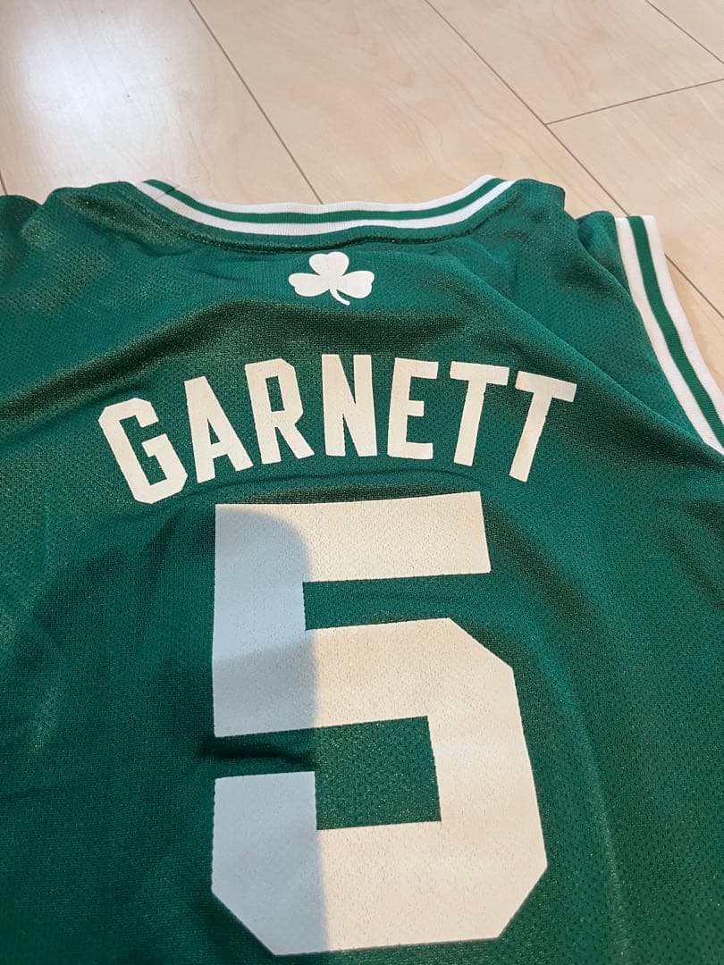 CELTICS バスケ　ユニフォーム　NBA GARNETT 5番