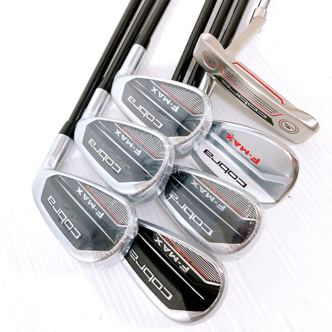 コブラ COBRA F-MAX メンズ フルセット R 未使用4本 初～中級者