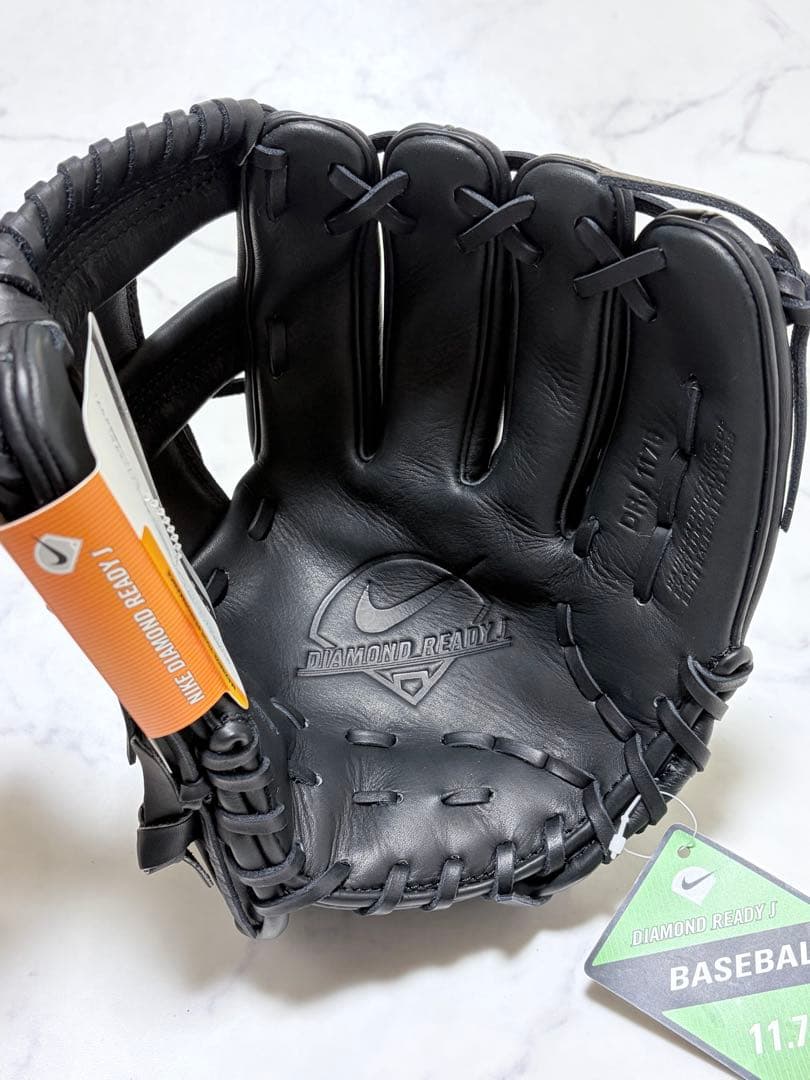 未使用 ナイキ NIKE DIAMOND READY J 軟式 内野