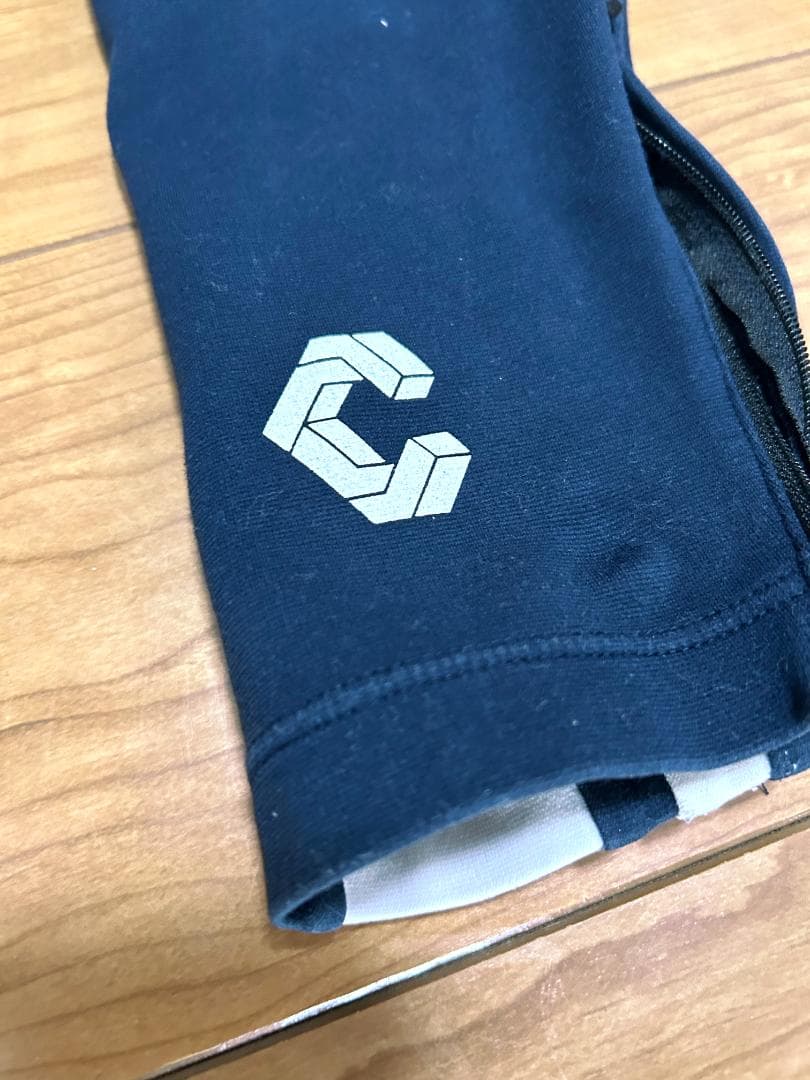 CRONOS ストレッチパンツ ネイビー