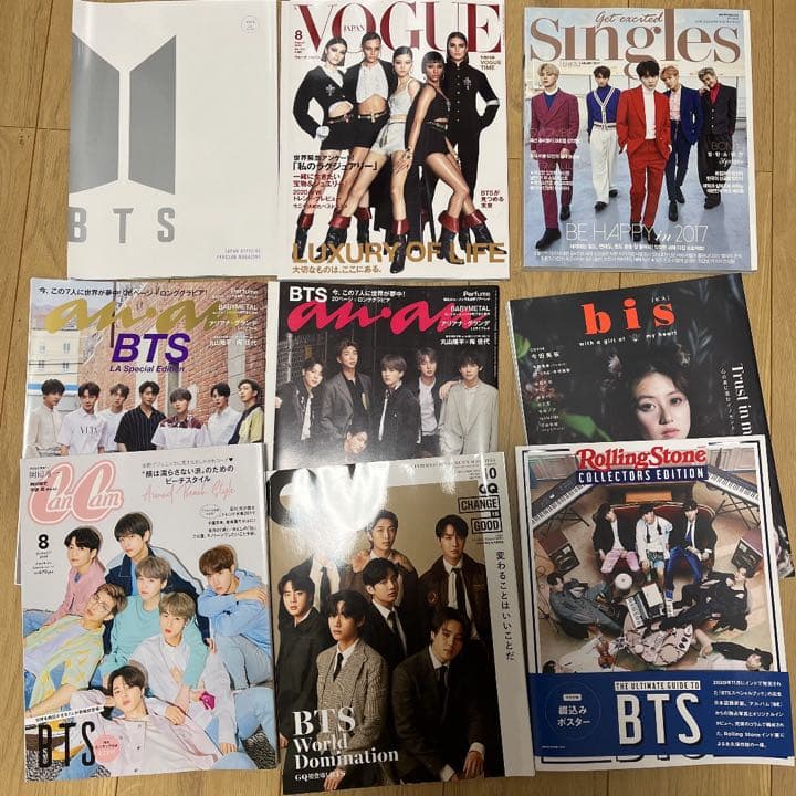 BTS 関連グッズ
