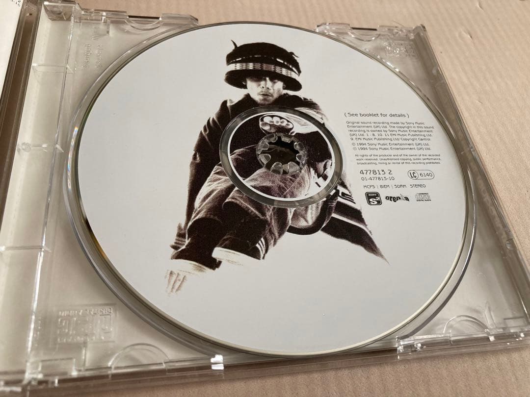 ジェイ・ケイ Jay Kay 直筆サインCD ジャミロクワイJamiroquai