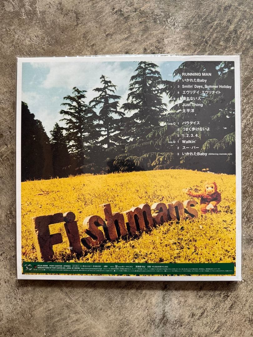 新品フィッシュマンズ \"Neo Yankees' Holiday\" 2LP