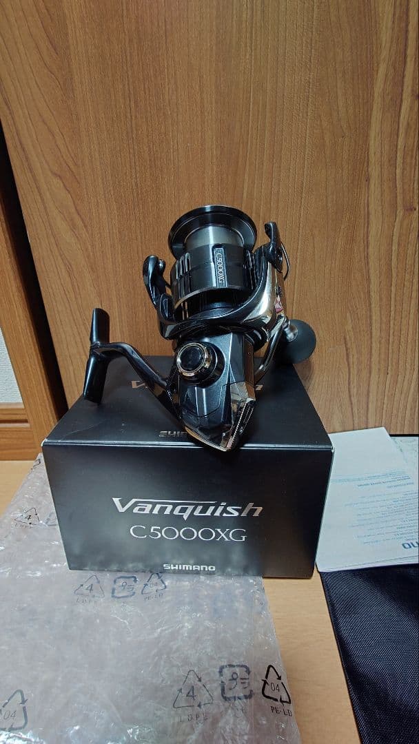 SHIMANO 19Vanquish C5000XG スピニングリール