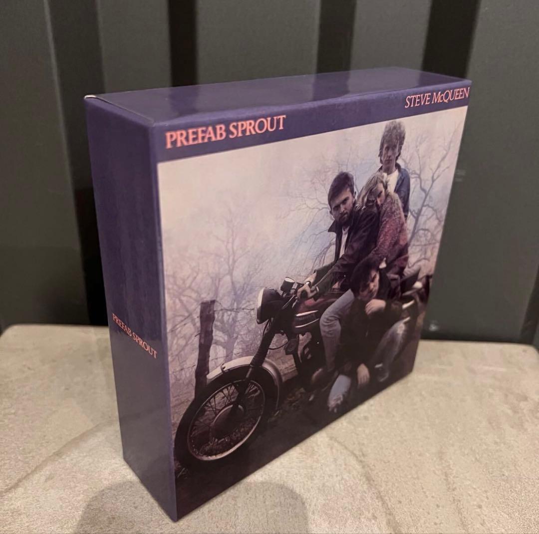 【 紙ジャケ CD】新品/プリファブ・スプラウトディスクユニオン限定BOX付