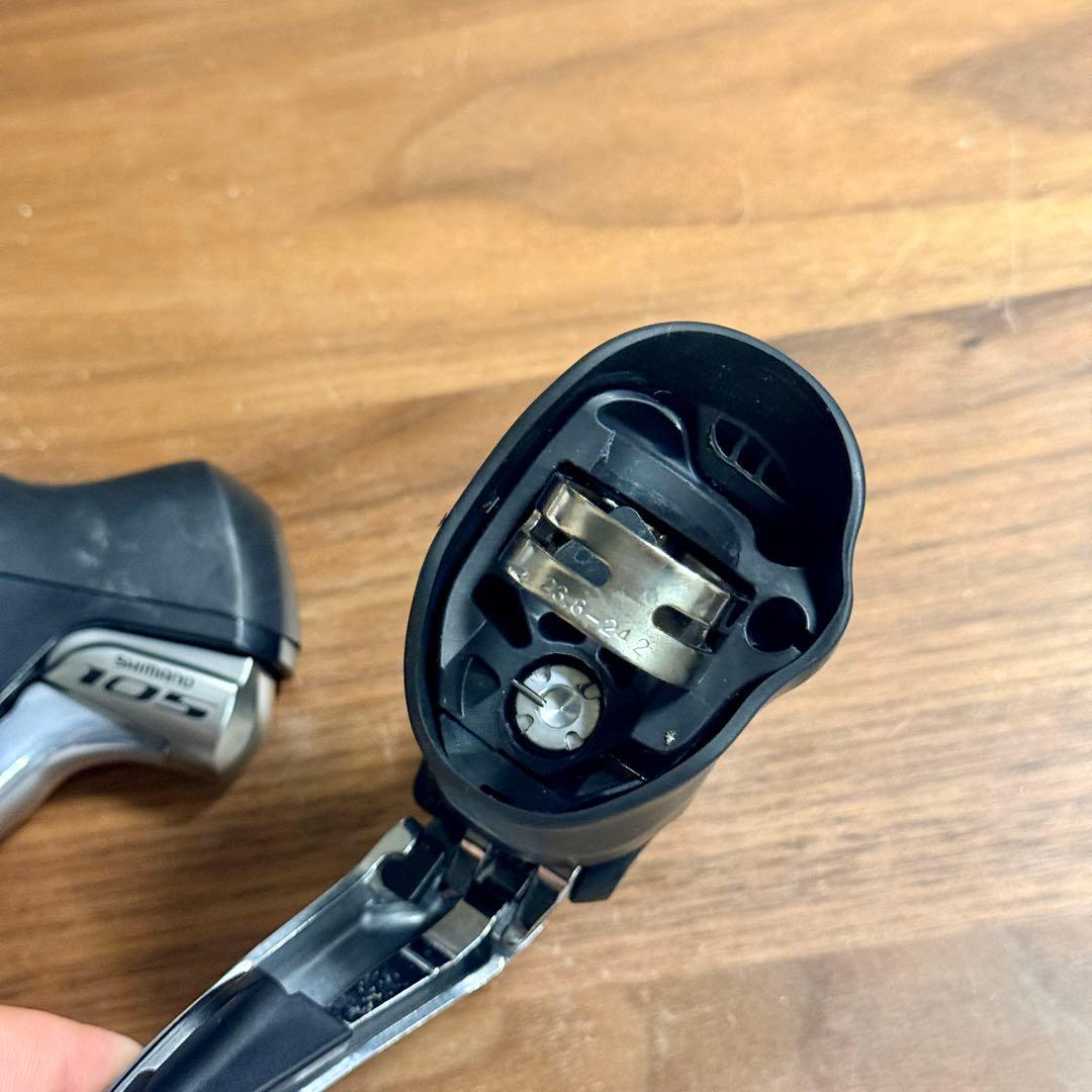 状態良好 シルバーコンポーネント ST-5800 11速 STIレバー シマノ