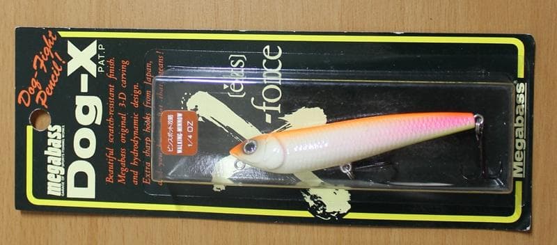 メガバス限定色 Dog-X〔W〕2002年 MOON-WALKER-O