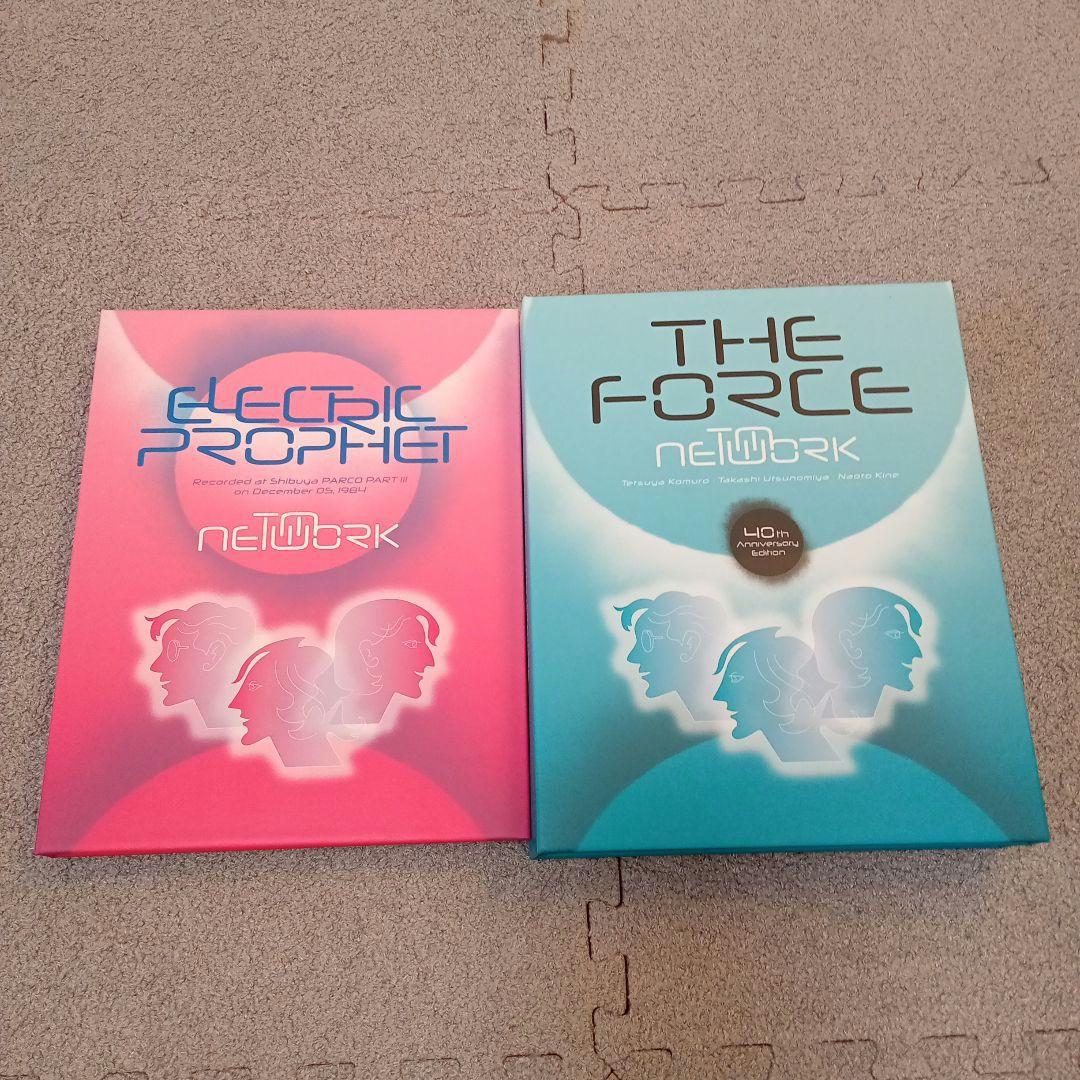 ■TM NETWORK　The Force〈完全生産限定盤〉シリアル・ピンズなし