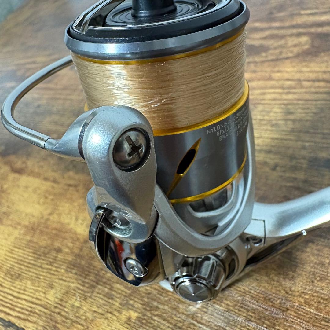 【一度使用しただけの美品】DAIWAフリームスLT2500