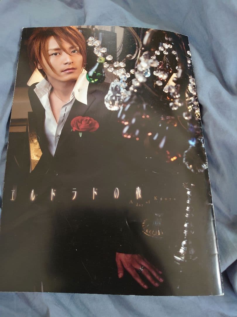 パンフレット付き　徳山秀典　エルドラドの夜　DVD