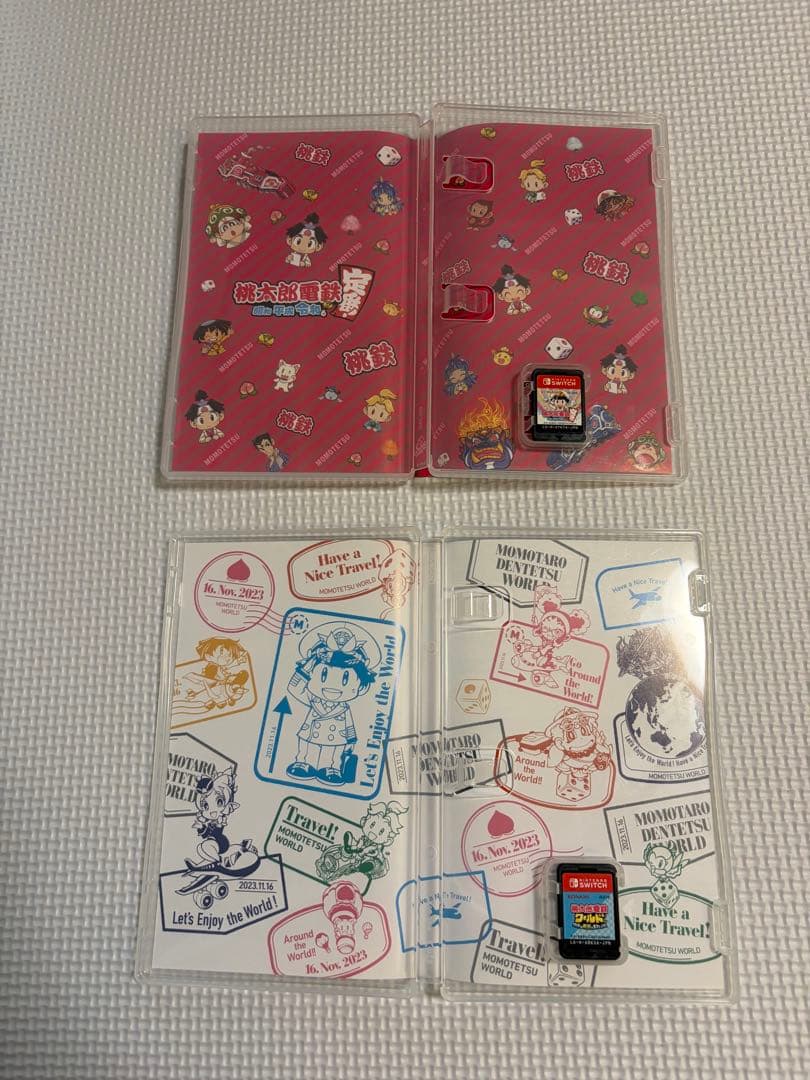 桃太郎電鉄定番！　桃太郎電鉄ワールド　桃鉄　switch