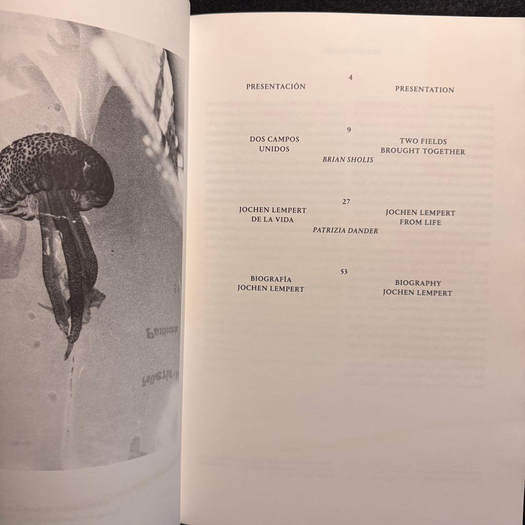 Jochen Lempert 作品集 Relacion 写真集