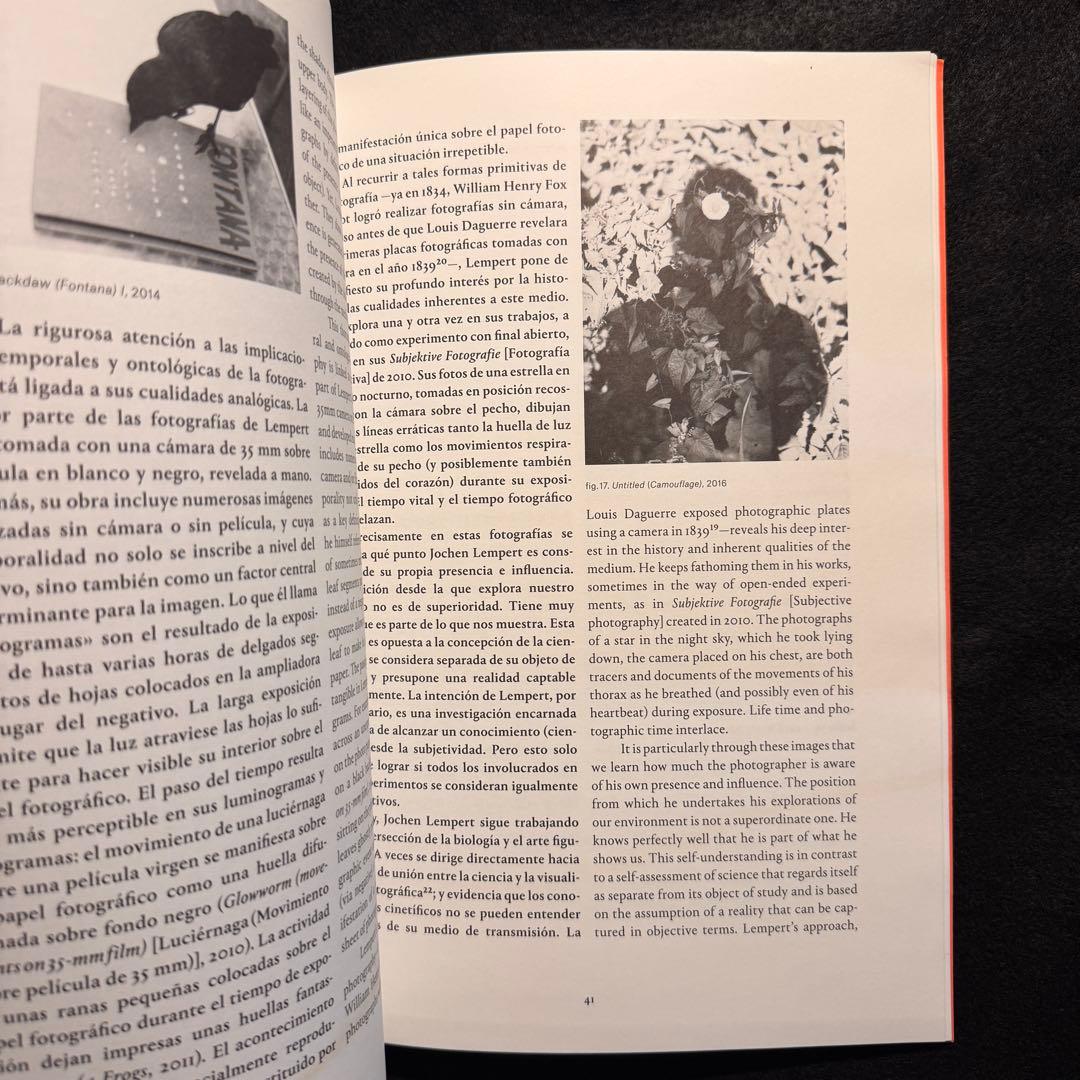 Jochen Lempert 作品集 Relacion 写真集