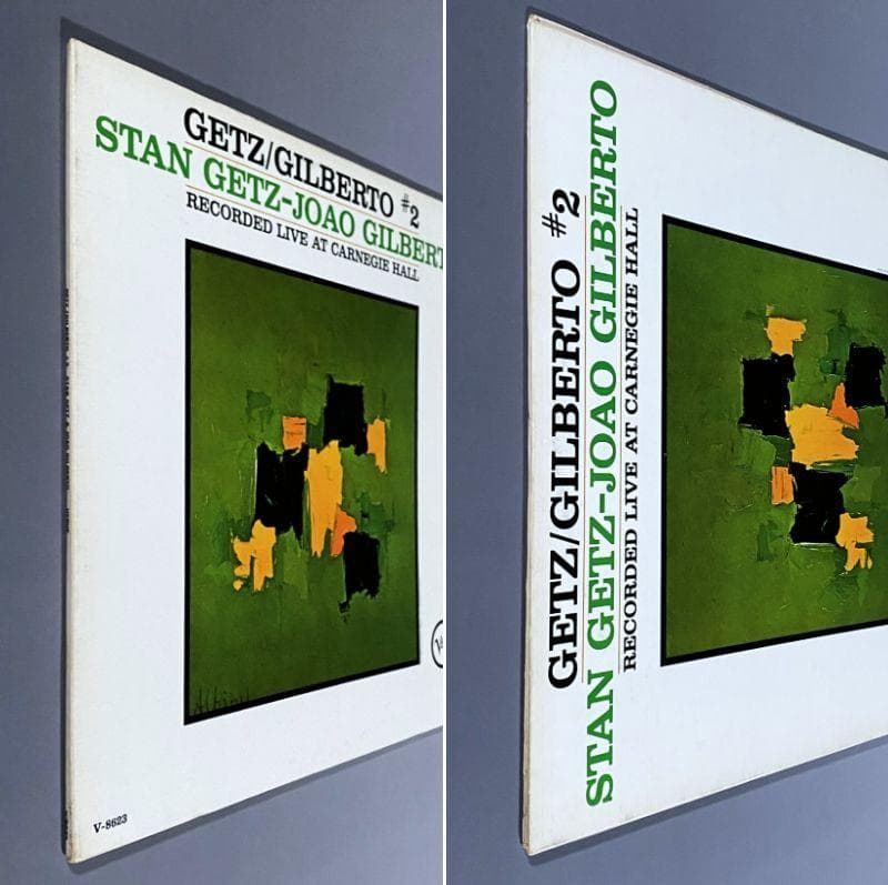 ★超美品【USオリジ/MONO/VG刻印】Getz / Gilberto #2