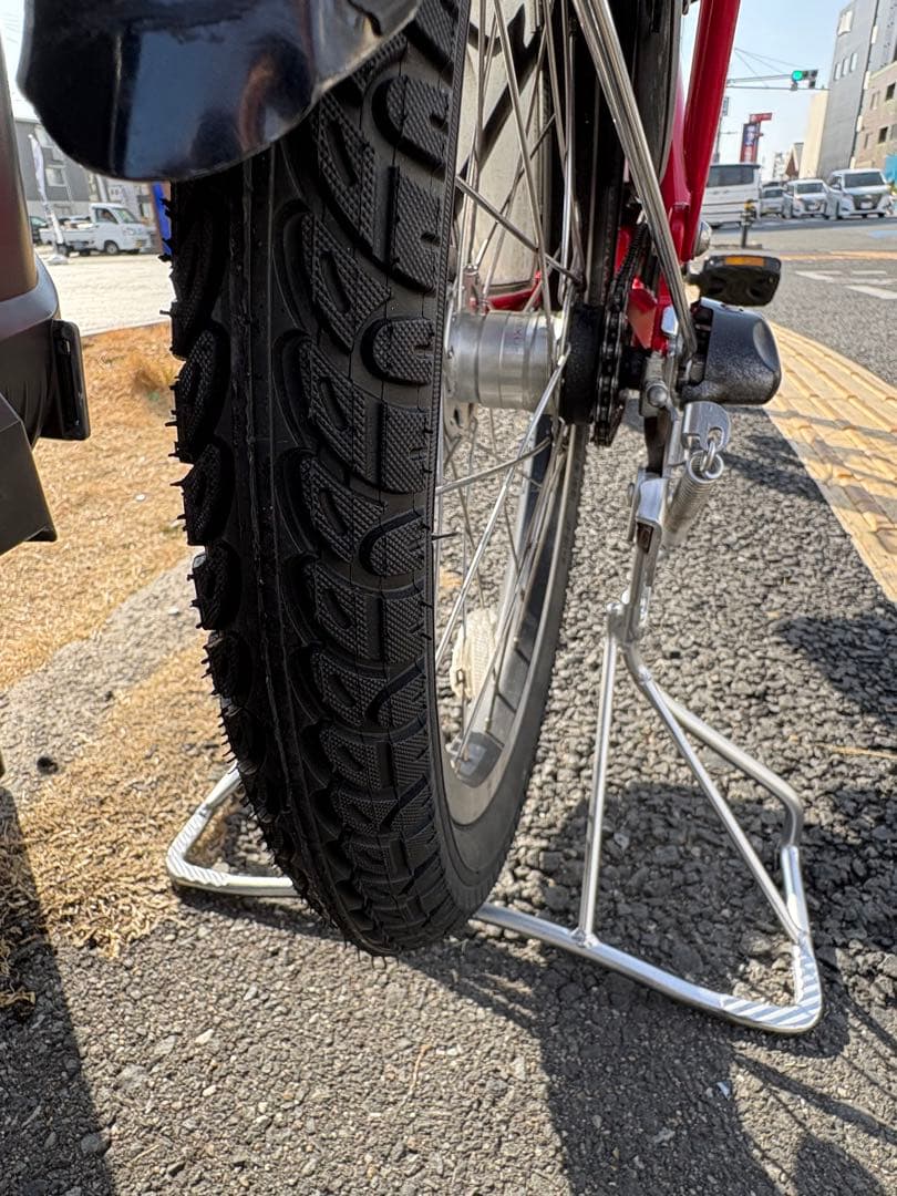 中古20㌅ブリヂストン電動アシスト自転車　8.7Ah 大阪