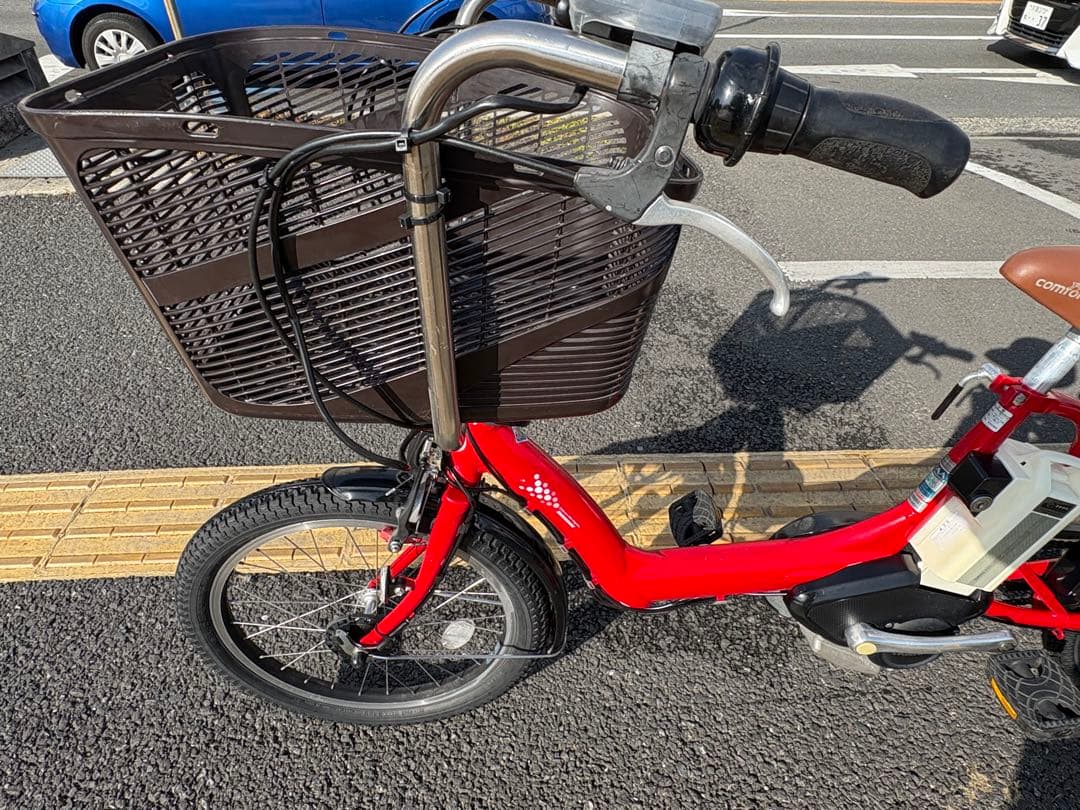 中古20㌅ブリヂストン電動アシスト自転車　8.7Ah 大阪