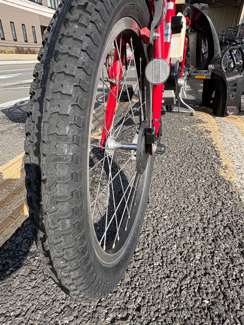 中古20㌅ブリヂストン電動アシスト自転車　8.7Ah 大阪