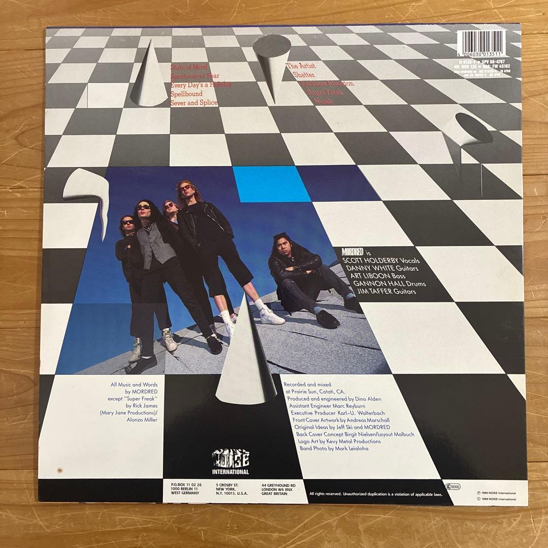 Fool's Game ／MORDRED (LPレコード盤)