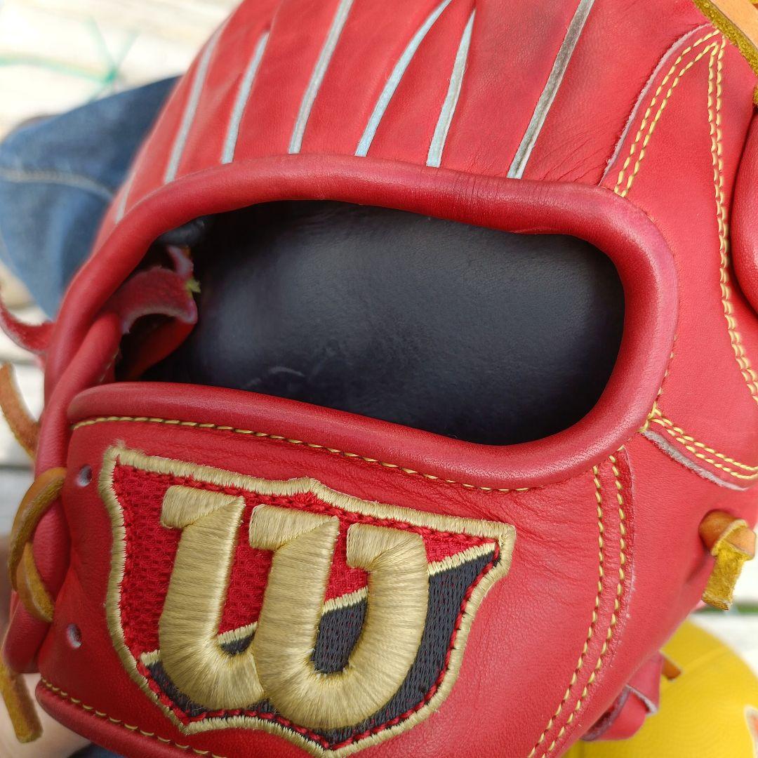 大人用Wilson グローブ D-MAX RDP7WF defense max