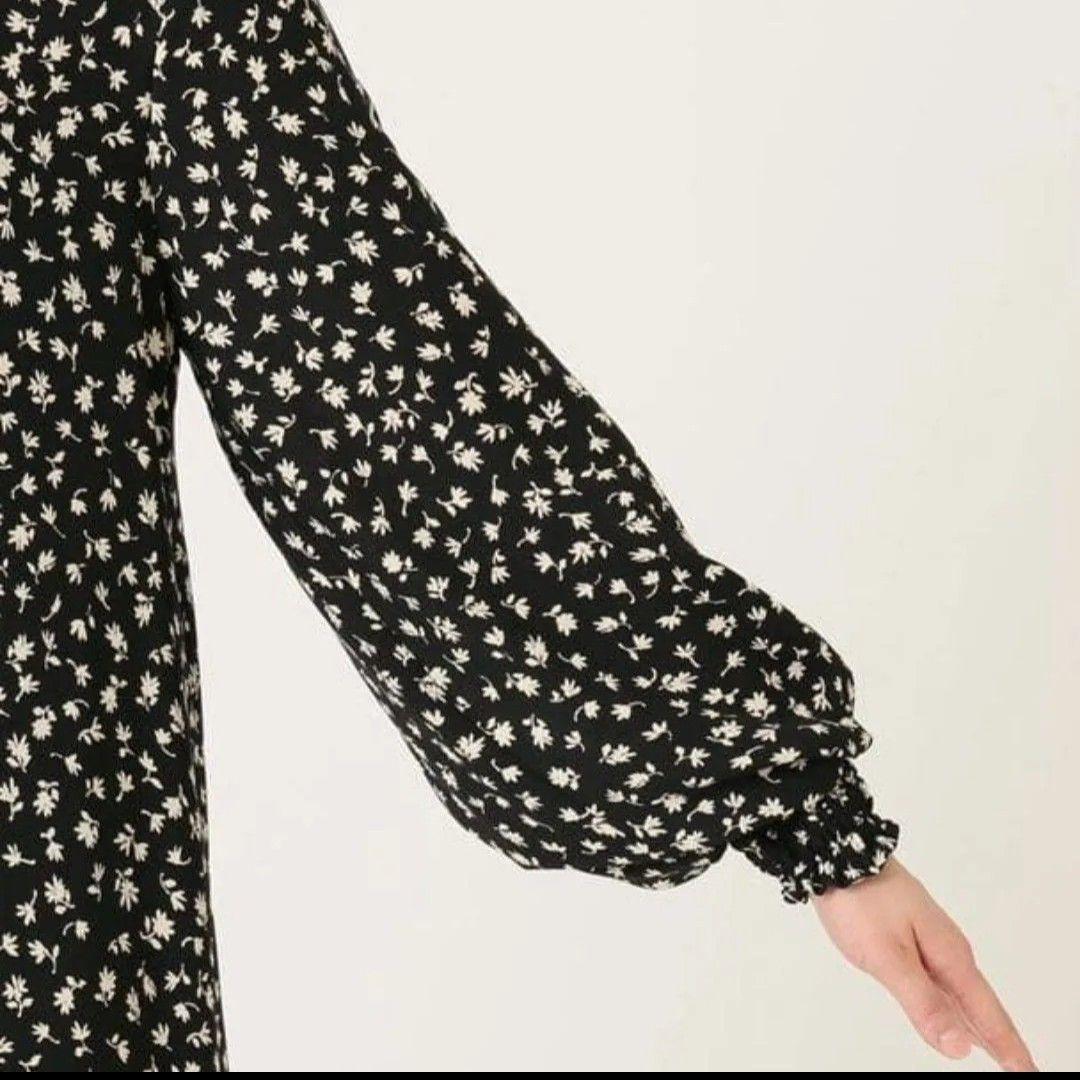 JOURNAL STANDARD ヴィンテージフラワーロングワンピースマキシ