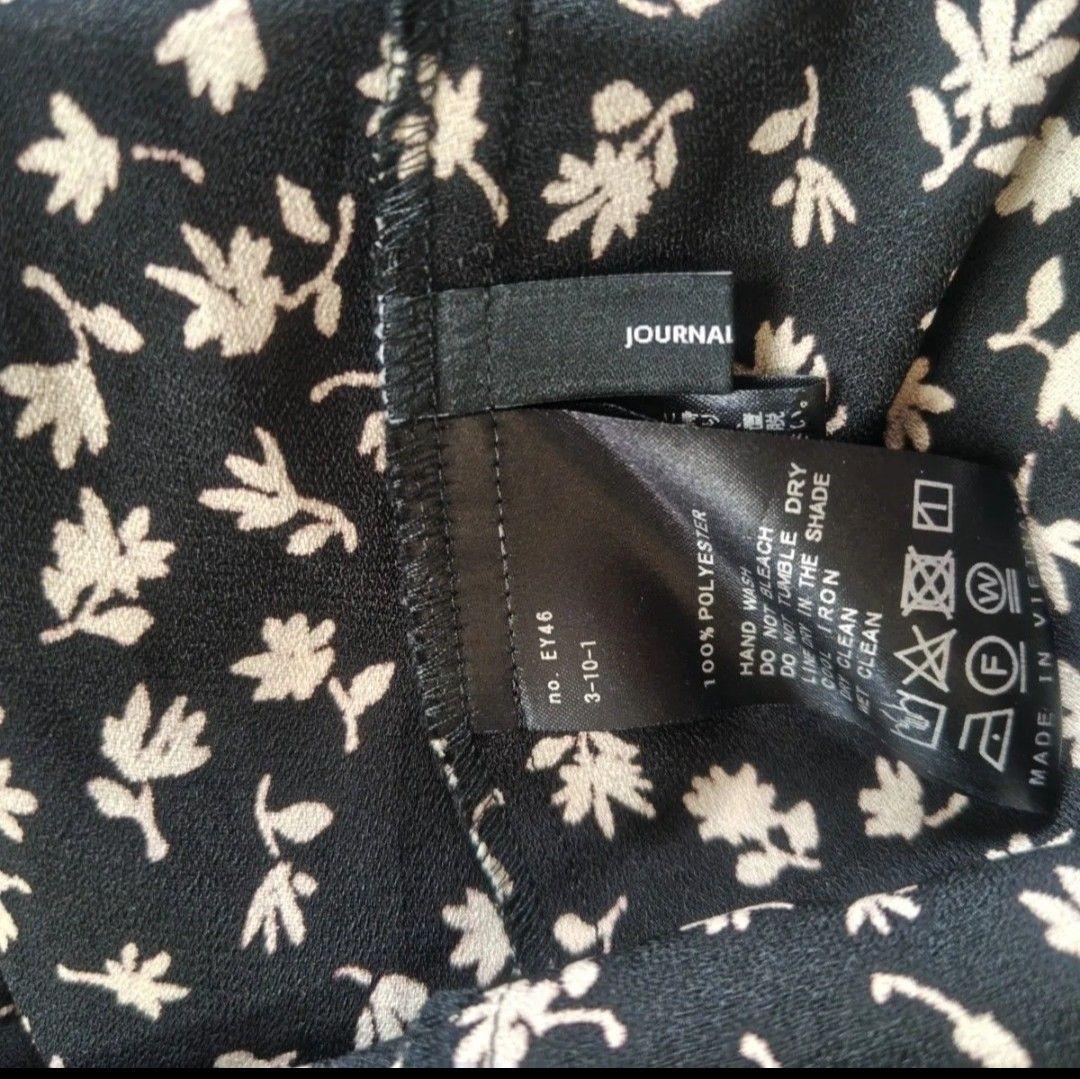 JOURNAL STANDARD ヴィンテージフラワーロングワンピースマキシ