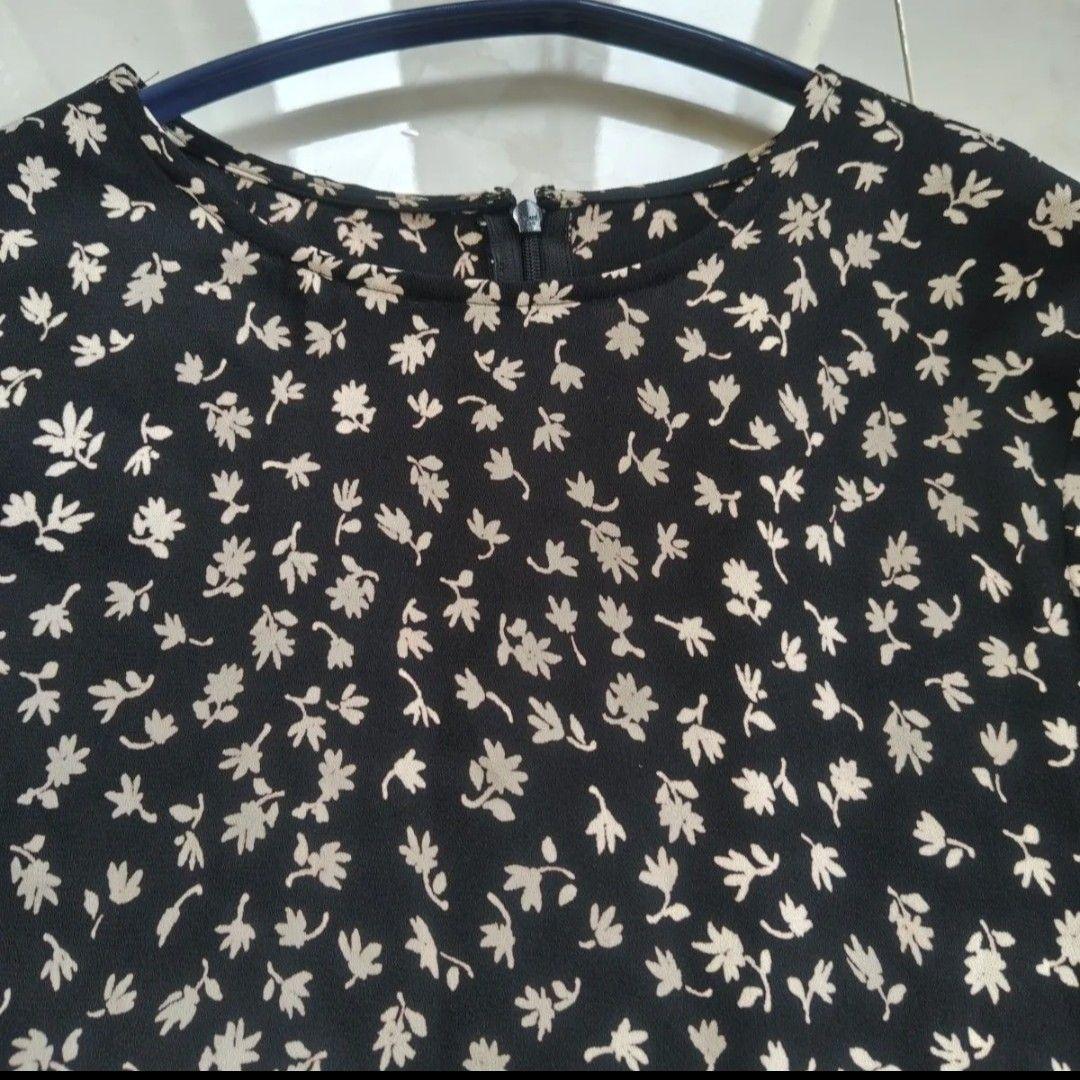 JOURNAL STANDARD ヴィンテージフラワーロングワンピースマキシ