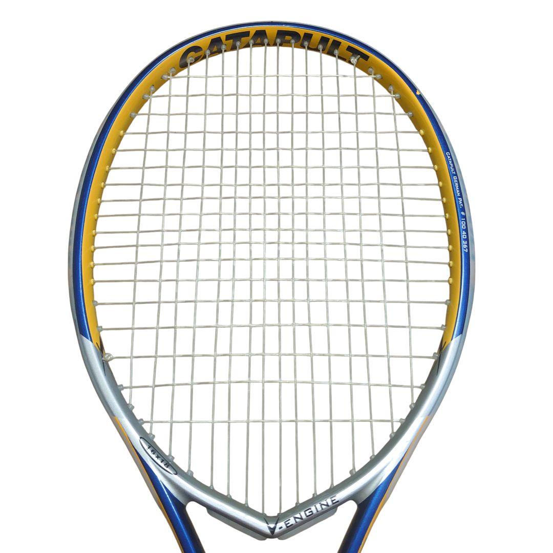 【希少・名機】フォルクル カタパルト 8 V-Engine テニスラケット G2