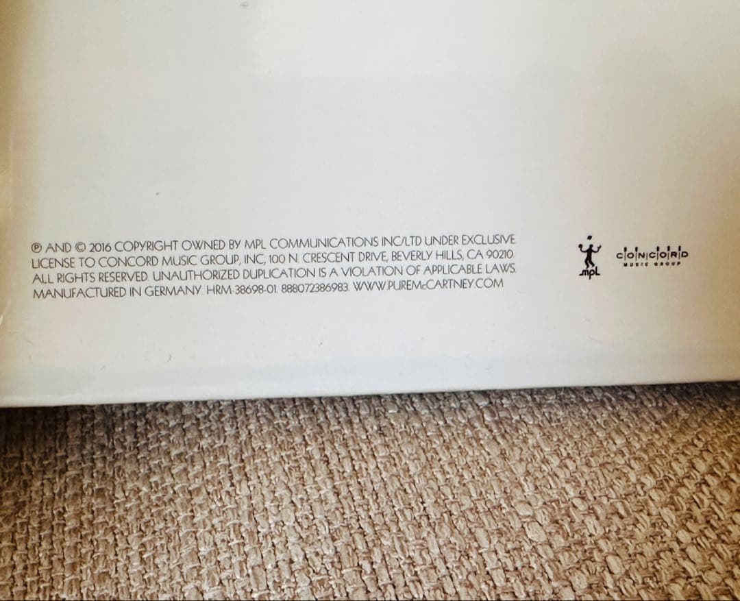 PURE McCARTNEY 4LP レコードBOX 未開封ポールマッカートニー