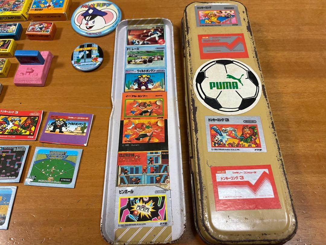 【最終SALE】⭐︎ 昭和レトロ　ファミコン消しゴム他