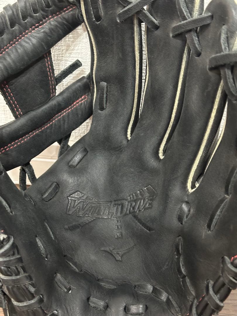 【豪華セット・即戦力】ミズノ ウィルドライブ 少年軟式 Mサイズ ＆ 保形ケース