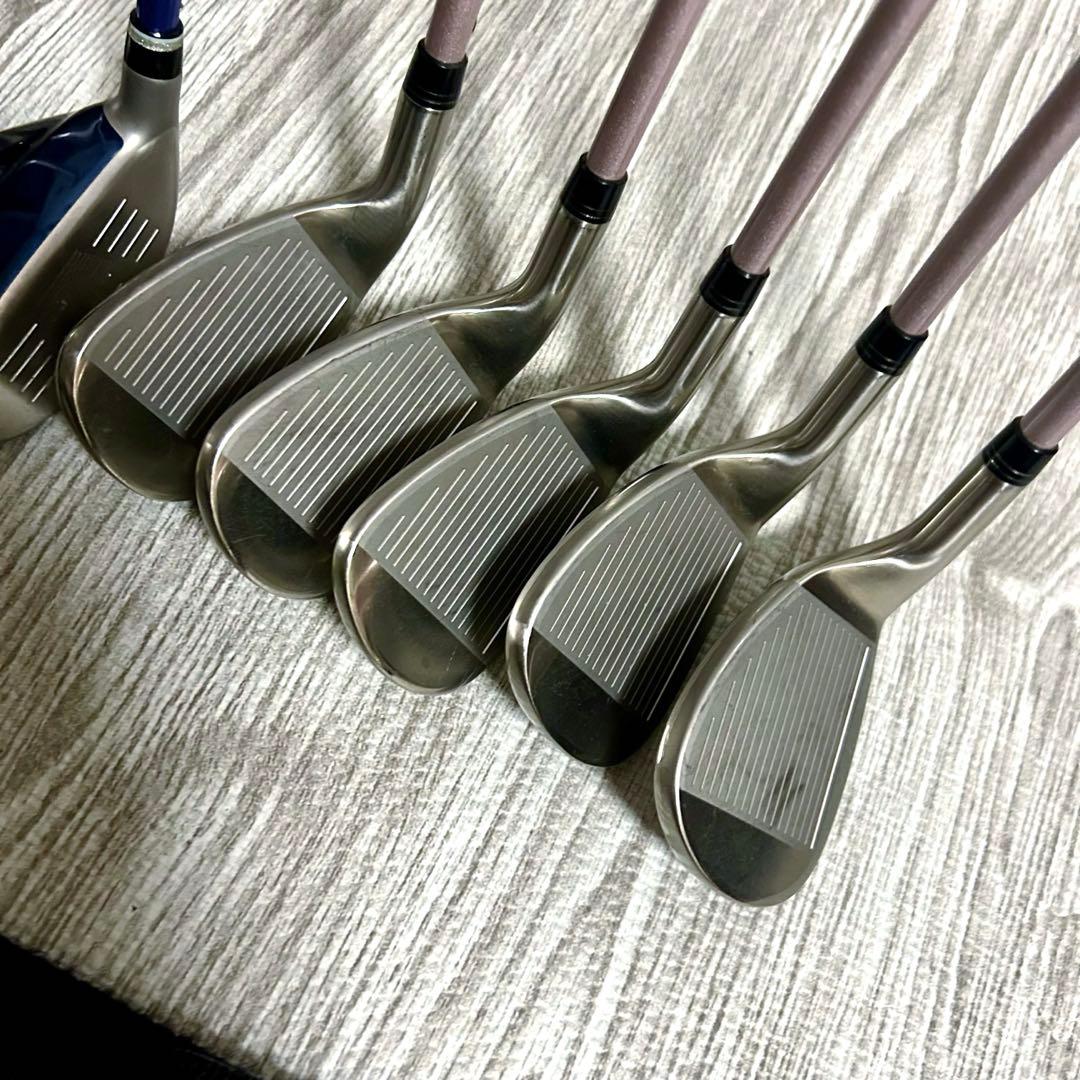 omi様用　パーリーゲイツ バッグ　ゼクシオ9.10 レディースクラブセット