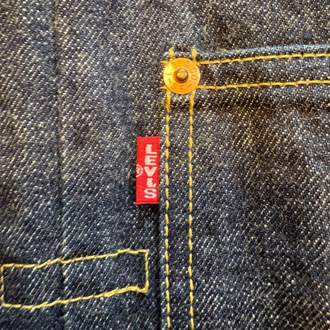 ヤ*ス様 【週末限定】Levi’s 1st 復刻　96年製506 大戦　ビックE