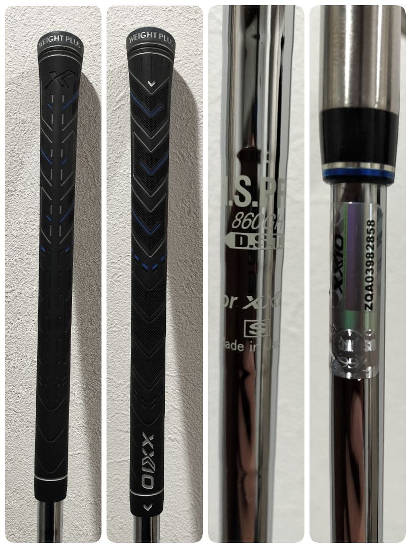 XXIO CROSS　ゼクシオクロス 5番　7番　アイアン　セット