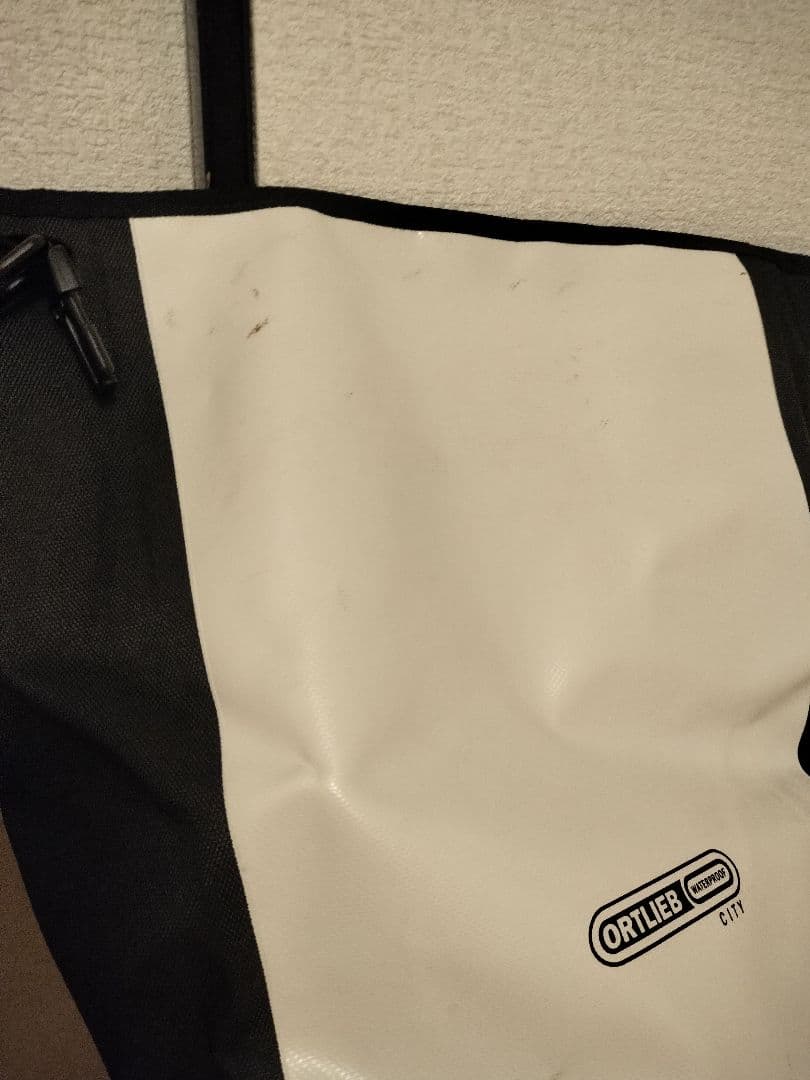 ORTLIEB（オルトリーブ）バックローラー 防水サイドバッグ40Lホワイト2個