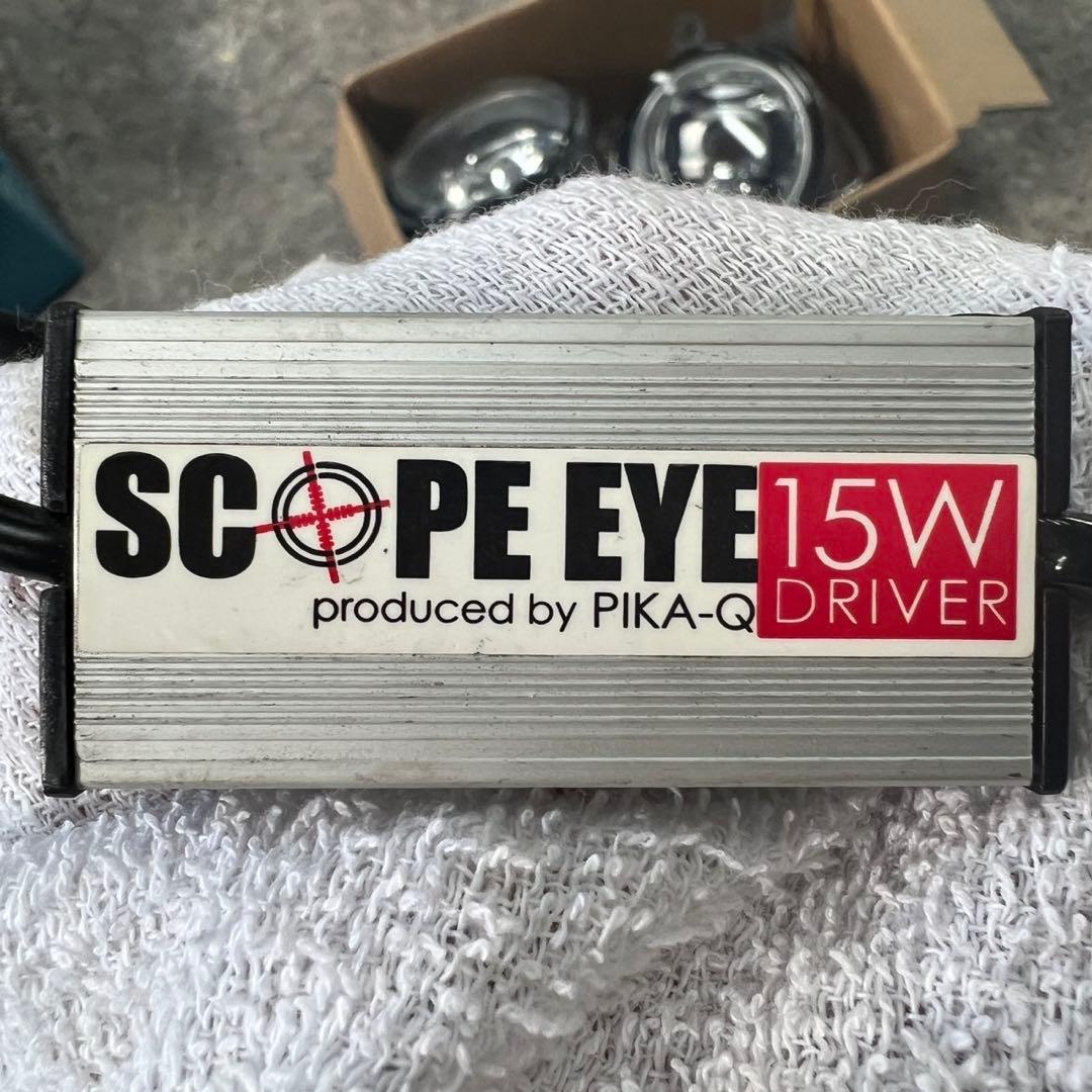 トヨタ　ヴォクシー　80系　SCOPE EYE フォグランプ イエロー