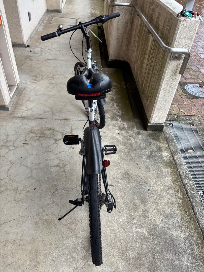 MYPHILIPS 折りたたみ自転車 シルバー